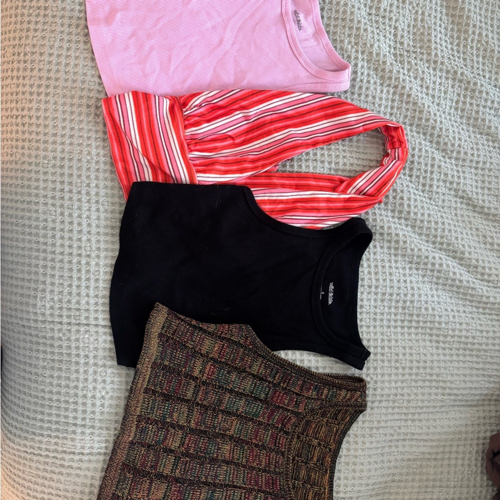 Crop Tank Bundle